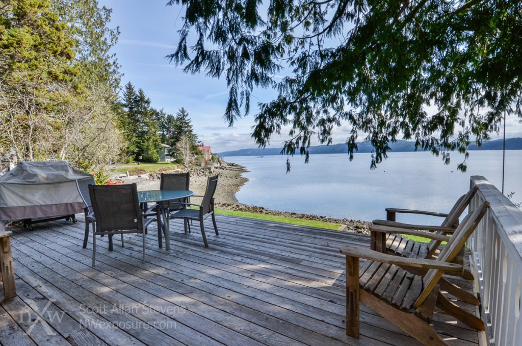 Hood Canal Vacation Cabin – NW Exposure